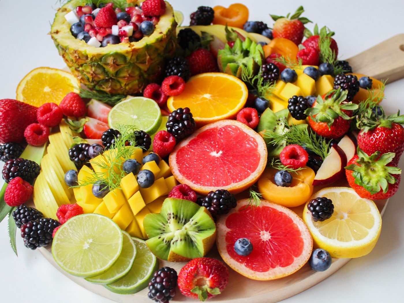 With Fruit