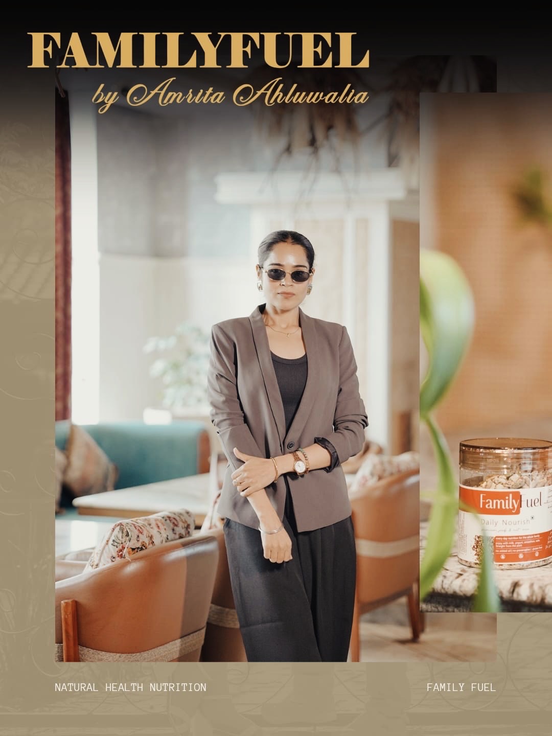 Amrita Ahluwalia, Founder of FamilyFuel